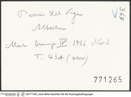 Rückseite von bh771265_recto