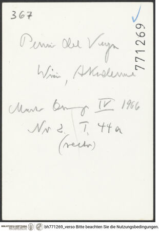 Rückseite von bh771269_recto