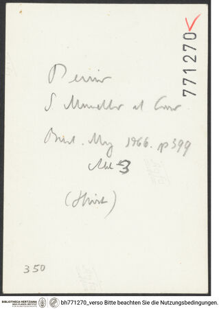 Rückseite von bh771270_recto