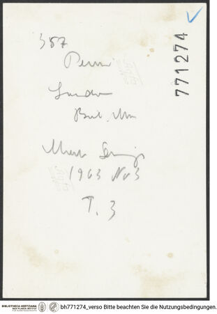 Rückseite von bh771274_recto