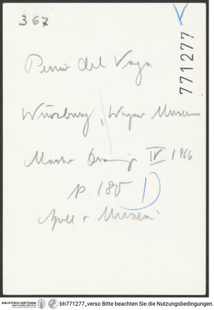 Rückseite von bh771277_recto