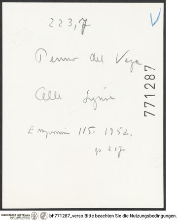 Rückseite von bh771287_recto