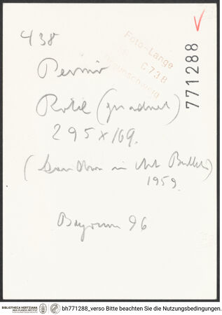 Rückseite von bh771288_recto