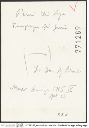 Rückseite von bh771289_recto