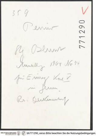 Rückseite von bh771290_recto