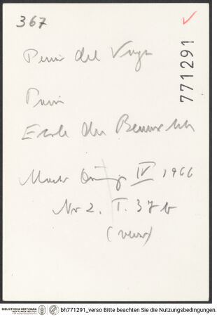 Rückseite von bh771291_recto