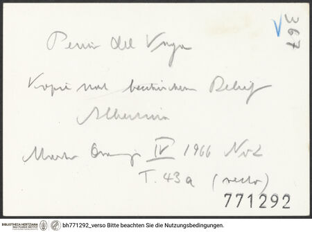 Rückseite von bh771292_recto