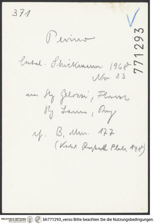 Rückseite von bh771293_recto