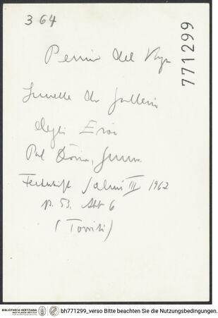 Rückseite von bh771299_recto