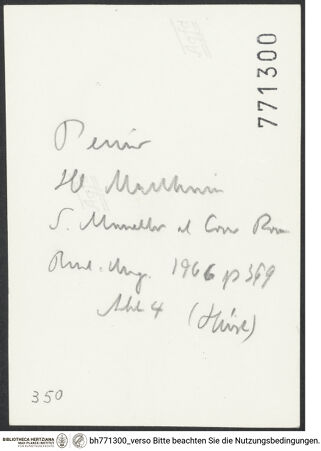 Rückseite von bh771300_recto