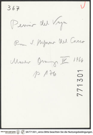 Rückseite von bh771301_recto