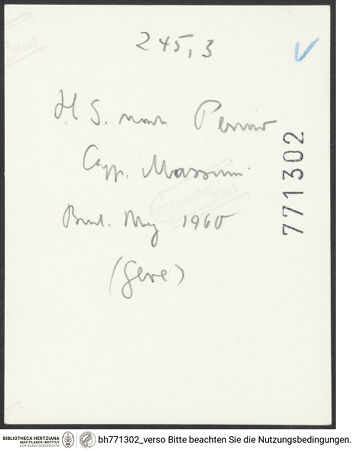 Rückseite von bh771302_recto