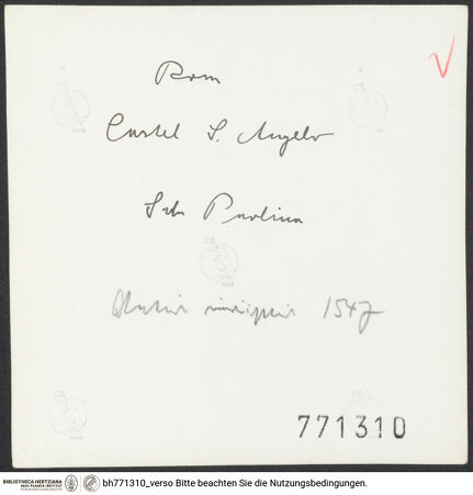 Rückseite von bh771310_recto