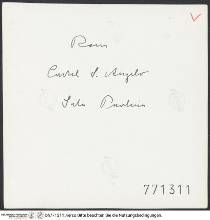 Rückseite von bh771311_recto