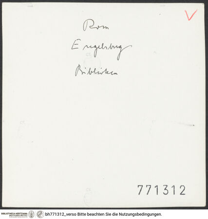 Rückseite von bh771312_recto