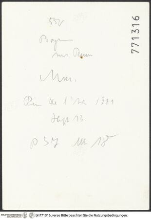 Rückseite von bh771316_recto