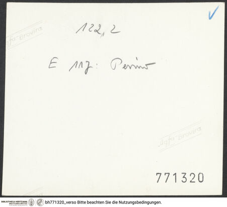 Rückseite von bh771320_recto
