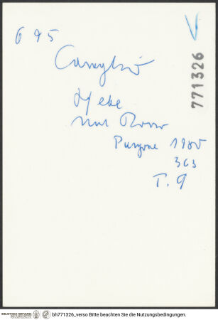 Rückseite von bh771326_recto