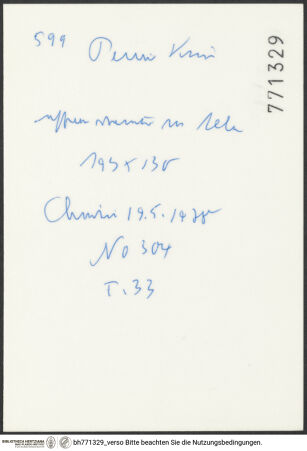 Rückseite von bh771329_recto