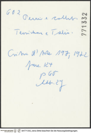 Rückseite von bh771332_recto