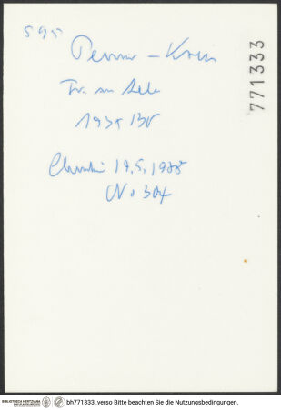 Rückseite von bh771333_recto