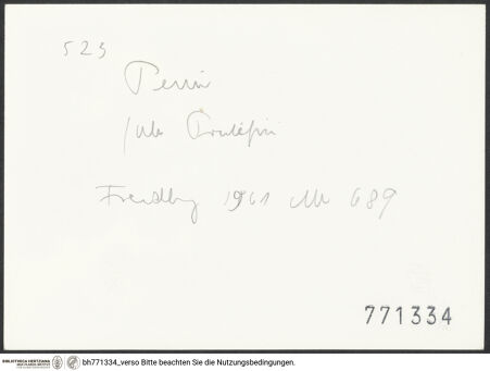 Rückseite von bh771334_recto