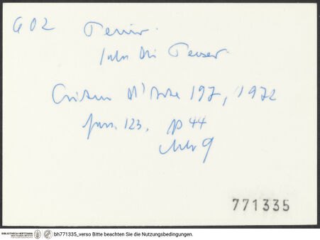 Rückseite von bh771335_recto