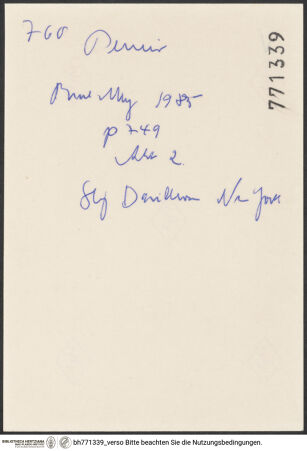 Rückseite von bh771339_recto