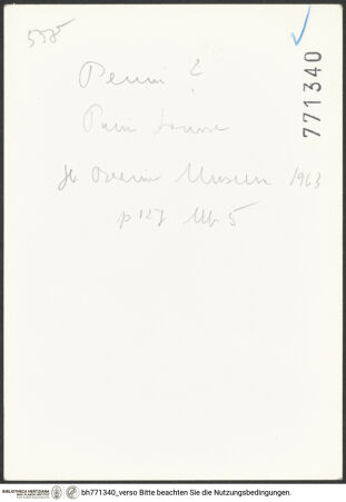 Rückseite von bh771340_recto