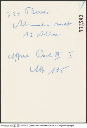 Rückseite von bh771342_recto