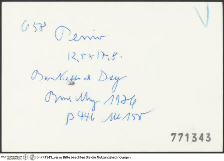 Rückseite von bh771343_recto