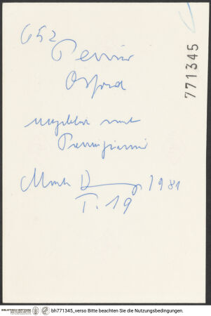 Rückseite von bh771345_recto