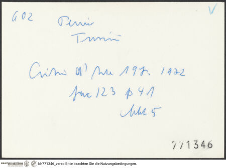 Rückseite von bh771346_recto