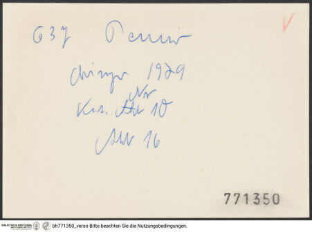 Rückseite von bh771350_recto