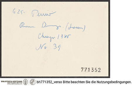 Rückseite von bh771352_recto