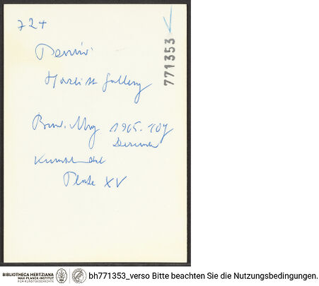 Rückseite von bh771353_recto