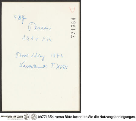 Rückseite von bh771354_recto