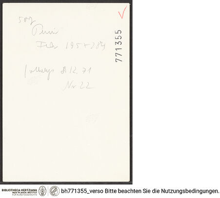 Rückseite von bh771355_recto