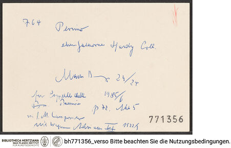 Rückseite von bh771356_recto