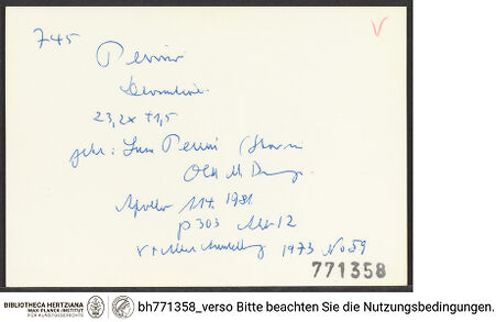 Rückseite von bh771358_recto