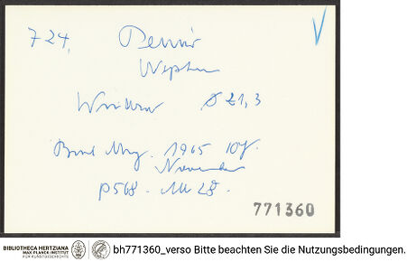 Rückseite von bh771360_recto