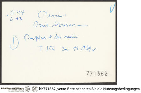 Rückseite von bh771362_recto