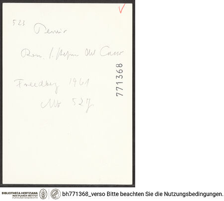 Rückseite von bh771368_recto