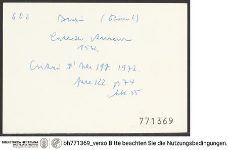 Rückseite von bh771369_recto