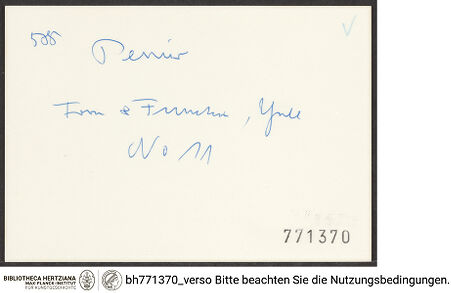 Rückseite von bh771370_recto