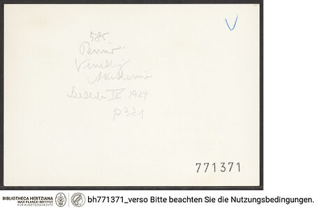 Rückseite von bh771371_recto