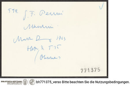 Rückseite von bh771375_recto