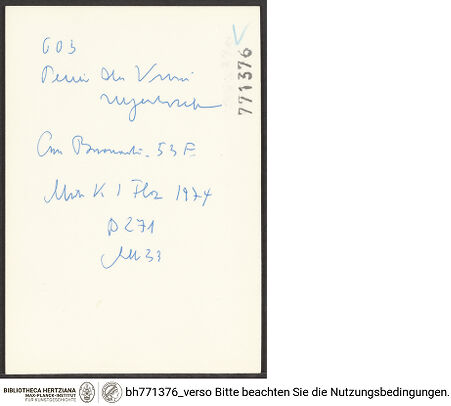 Rückseite von bh771376_recto