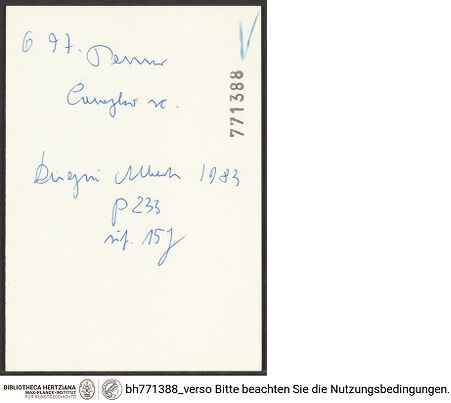 Rückseite von bh771388_recto