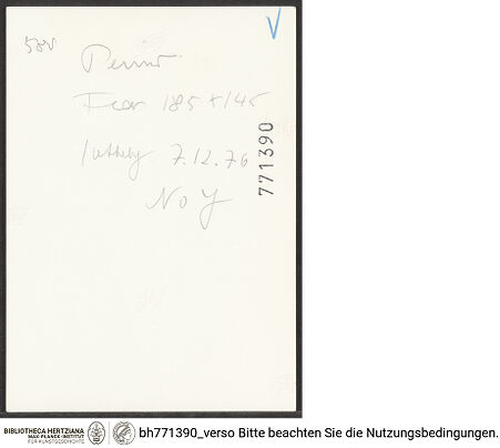 Rückseite von bh771390_recto